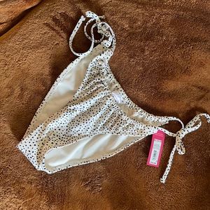 Target Xhilaration Black & White Bikini Bottom